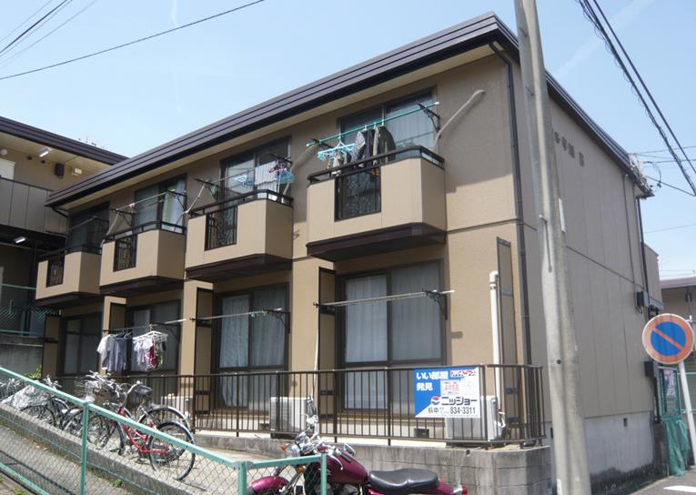 フォー�ブル早川Ｂ棟の外観