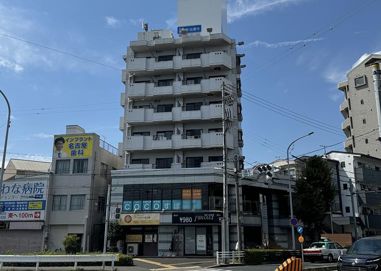 １ＤＫ　マンション／愛知県名古屋市昭和区川原通７丁目／昭和63年2月