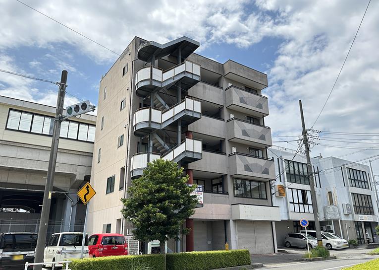 １Ｋ　マンション／愛知県安城市三河安城本町１丁目／平成14年4月