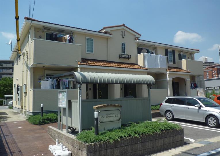 ペアフレグランスｋ 賃貸アパート 物件番号 愛知県安城市三河安城本町２丁目 ニッショー Jp