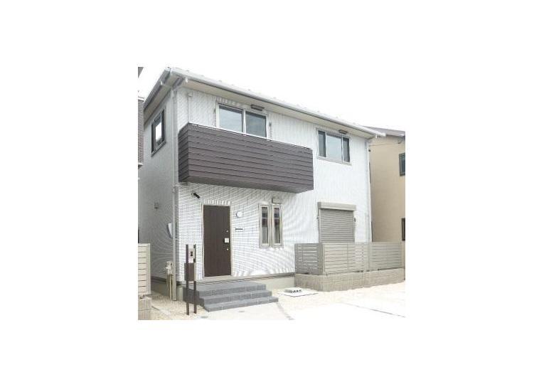 エルメゾン安城の外観