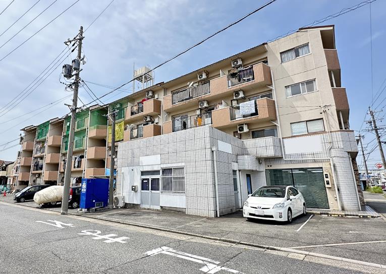 １ＬＤＫ　マンション／愛知県名古屋市港区油屋町３丁目／昭和63年5月