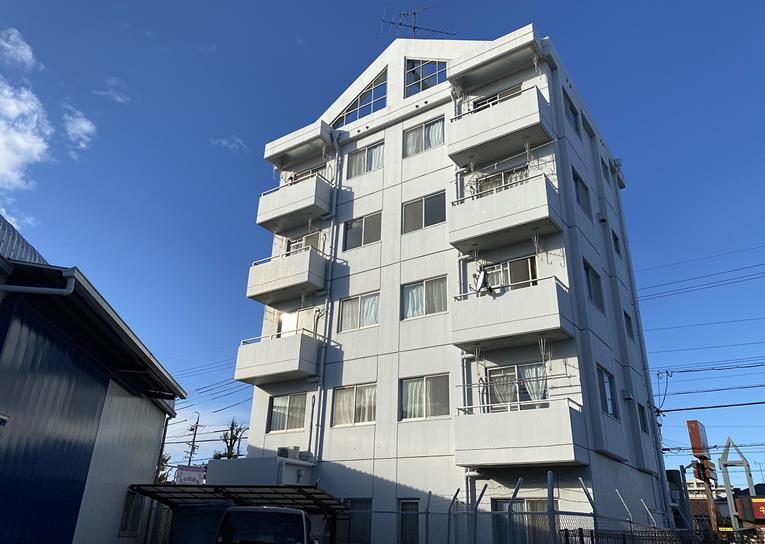 ２ＬＤＫ　マンション／愛知県名古屋市中川区篠原橋通３丁目／昭和60年1月