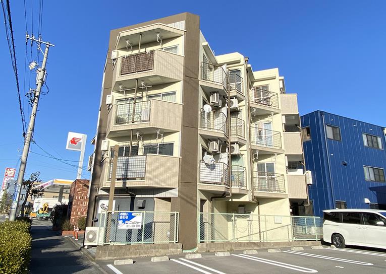 ２Ｋ　マンション／愛知県名古屋市港区入場１丁目／昭和62年9月