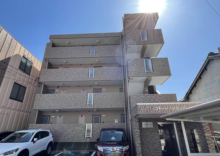 コモード ドミール4階 賃貸マンション 物件番号 愛知県名古屋市中川区高畑２丁目 ニッショー Jp