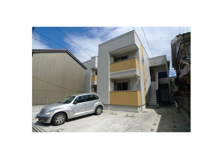 クレフラスト黄金 A棟の外観