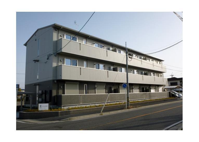 ソレイユ伍番館の外観
