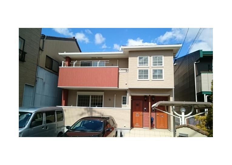 クラール柳瀬の外観