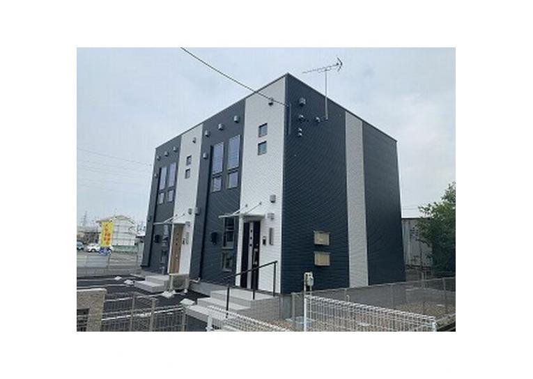 スクエア水里の外観