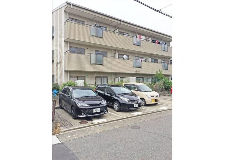 HKハイツの外観