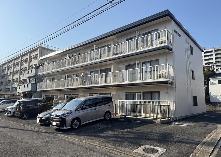 ２ＬＤＫ　マンション／愛知県名古屋市西区万代町２丁目／昭和61年4月