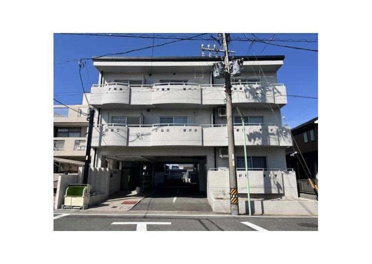 大野木ビラの外観