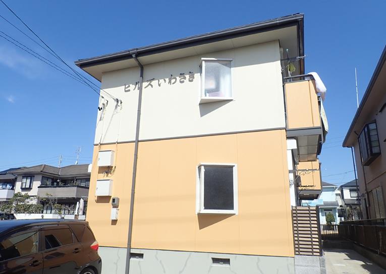 ヒルズいわさきの外観