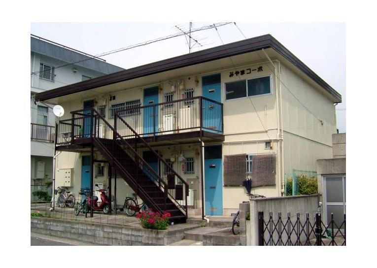 みやまコーポの外観