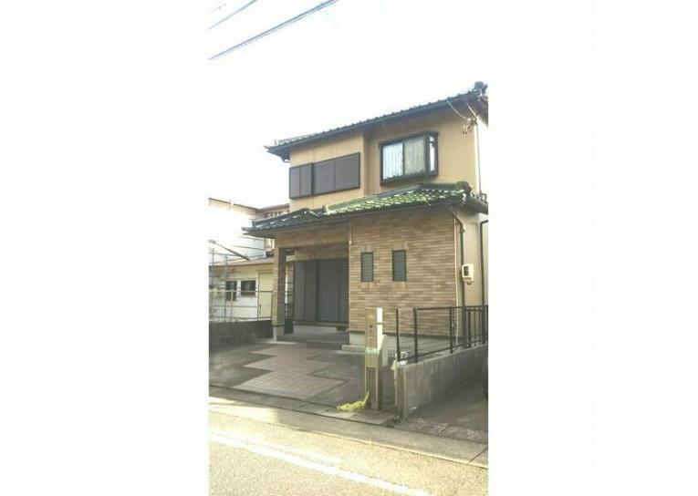 高間町貸家の外�観