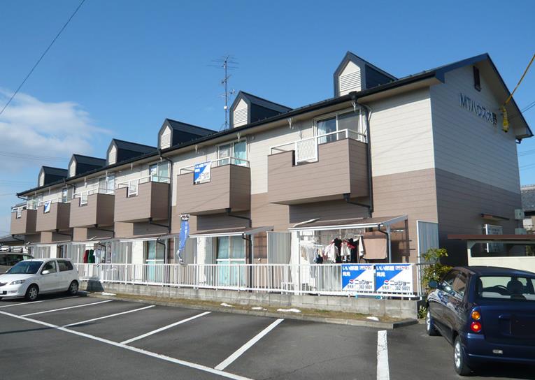 ＭＴハウス大野の外観