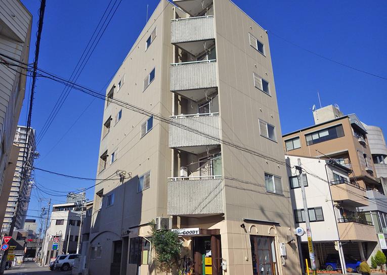 堀壹ビルの外観