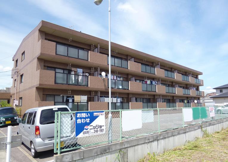 ３ＬＤＫ　マンション／岐阜県羽島郡岐南町野中３丁目／平成8年10月