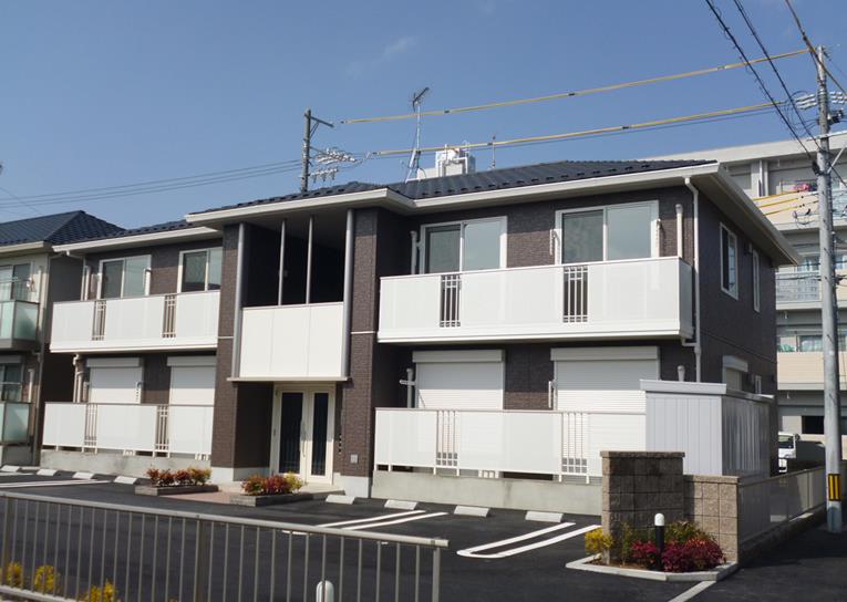 クレセオ岐南 賃貸コーポ 物件番号 2403353001 岐阜県羽島郡岐南町上印食2丁目 ニッショー Jp