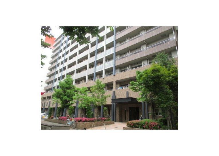 La　Douceur山王の外観