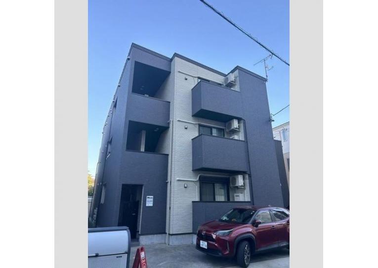 ラポート日比野の外観