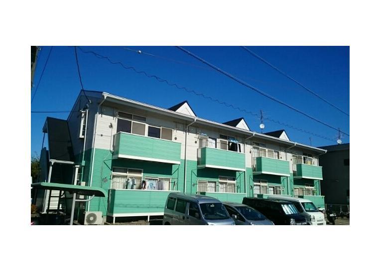 グリーンハイムＩの外観