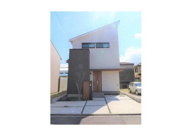 熱田区神野町戸建賃貸の外観