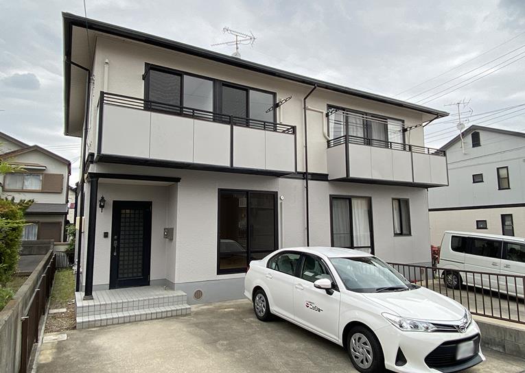 カーサビアンカｄ 賃貸コーポ 物件番号 愛知県岡崎市柱曙３丁目 ニッショー Jp