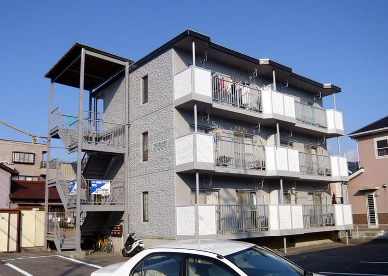 Ｋコーポの外観