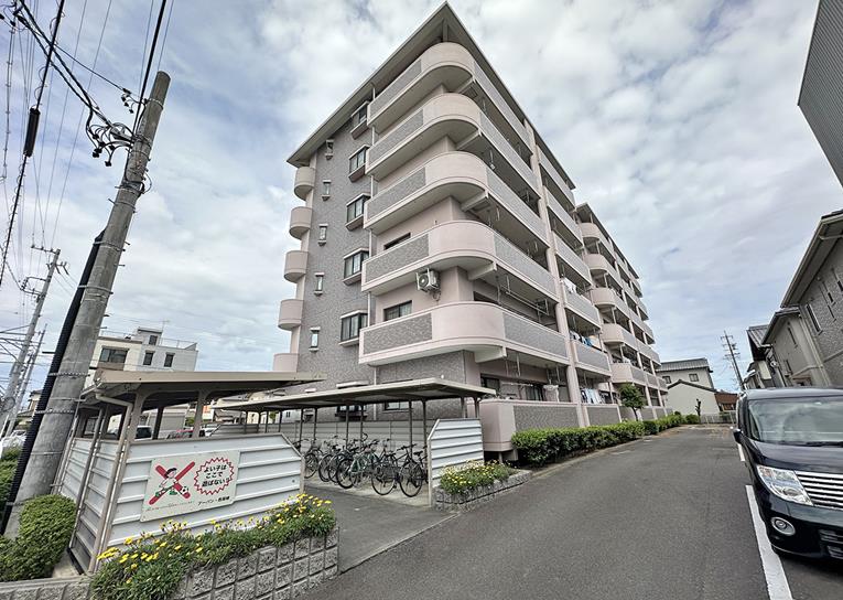 ３ＬＤＫ　マンション／愛知県岡崎市大和町字沓市場／平成9年3月