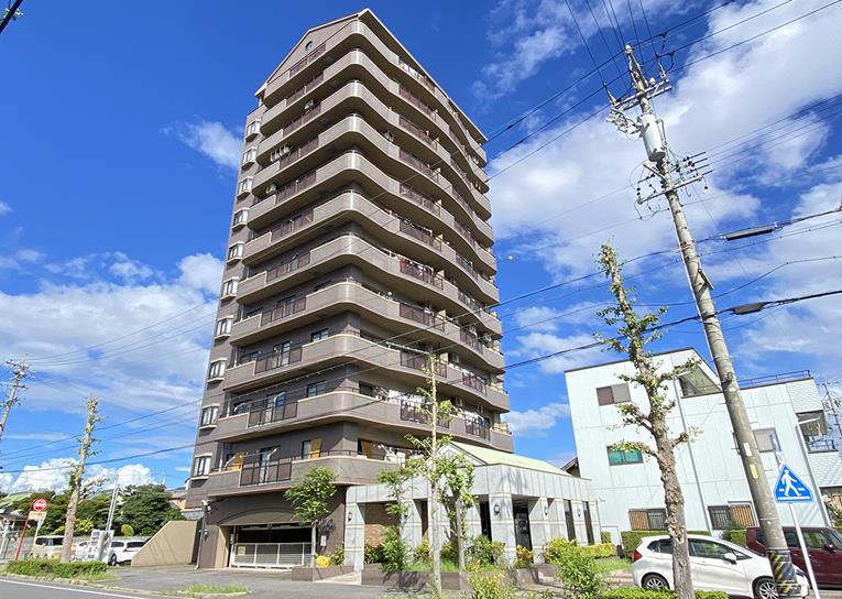 ４ＬＤＫ　マンション／愛知県岡崎市朝日町４丁目／平成10年10月