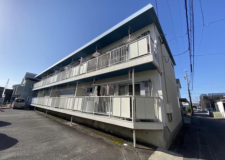 コーポ石川の外観