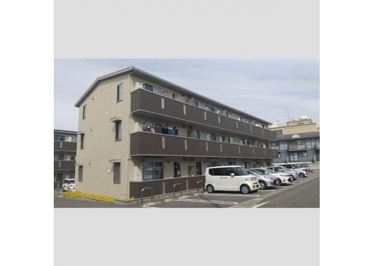 Dーroom上地　B棟の外観