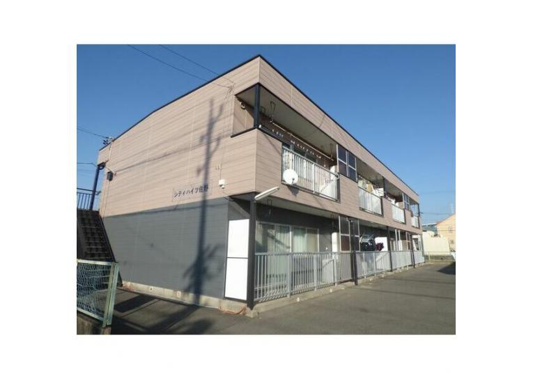 シティハイツ佐野の外観