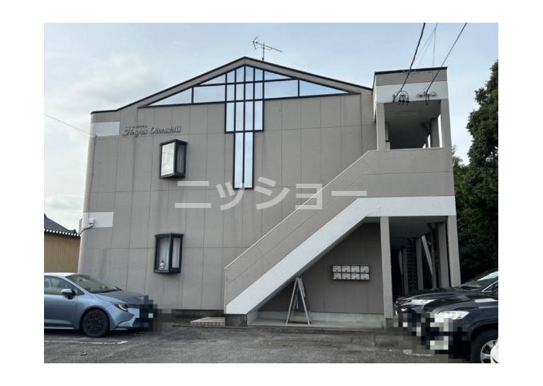ハイツ岡西Ⅱの外観