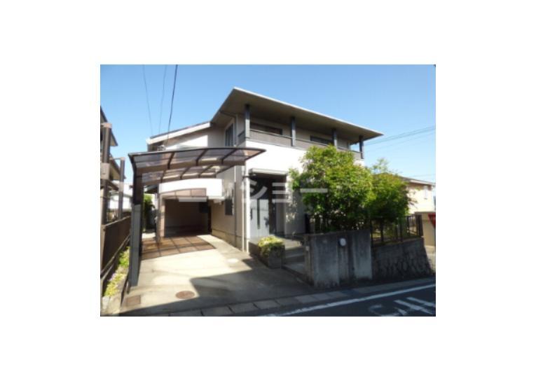 竜美西一戸建の外観