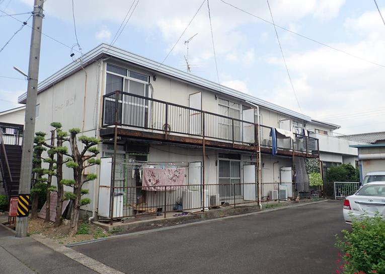 コーポ青山の外観