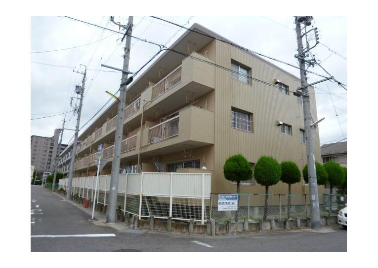サンハイツしのぎの外観