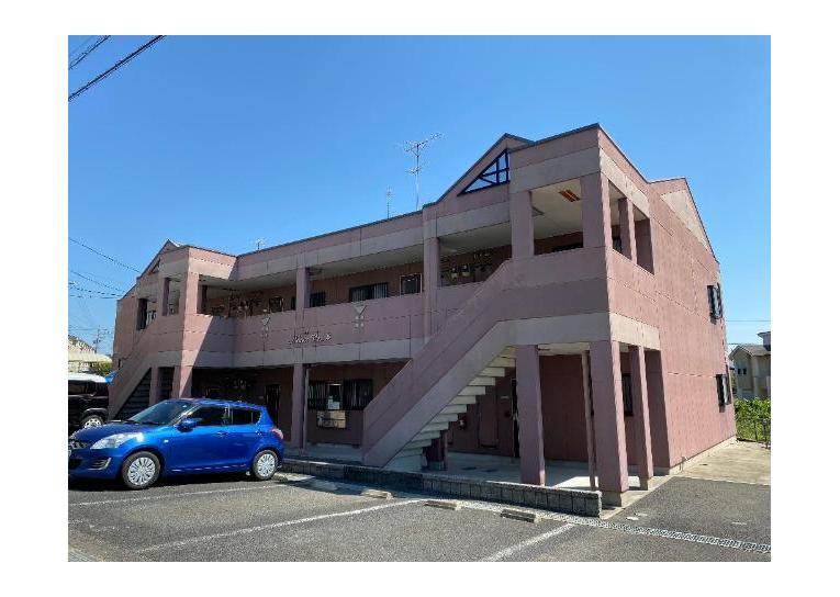 メルロウズプレイスB棟の外観