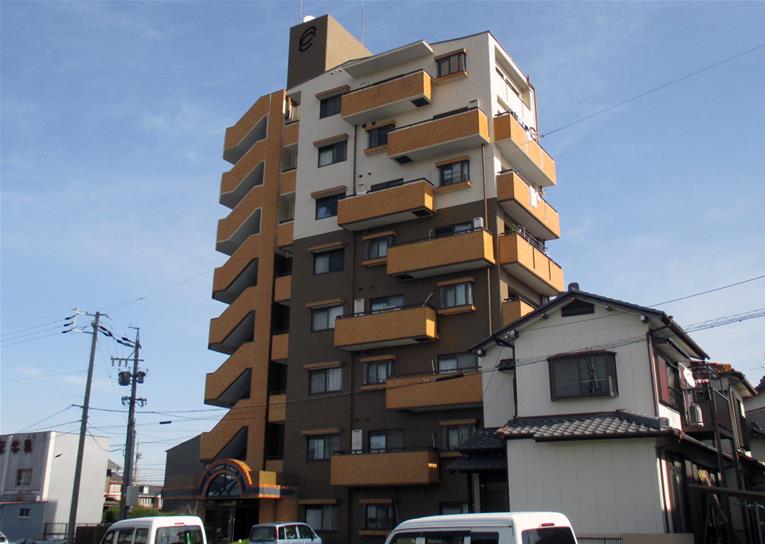 センチュリーコートの外観