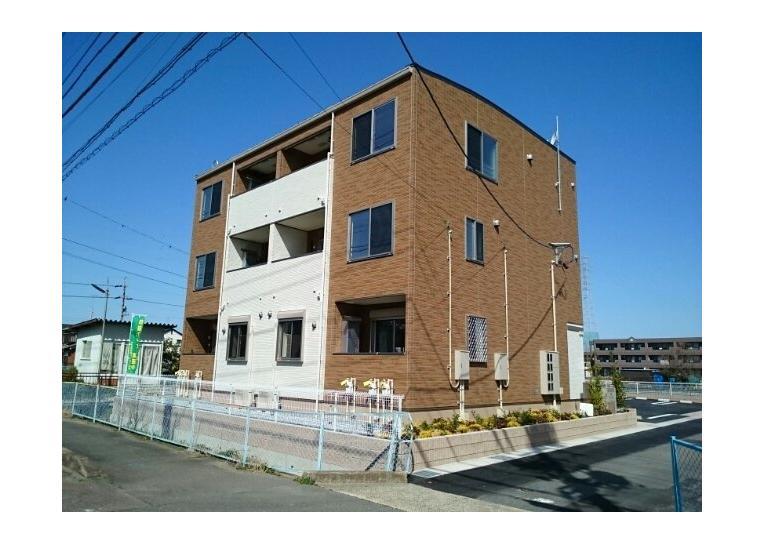 グランペ西ノ山の外観