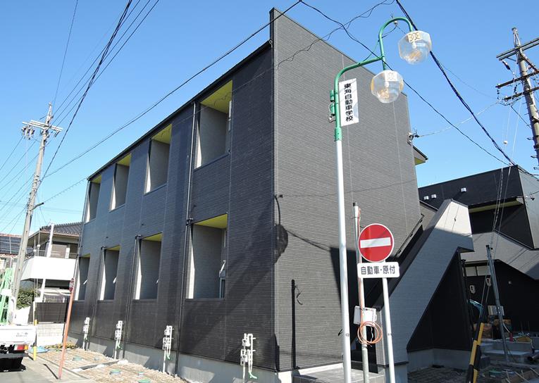 アクア鳴海 賃貸アパート 物件番号 愛知県名古屋市緑区鳴海町字上汐田 ニッショー Jp