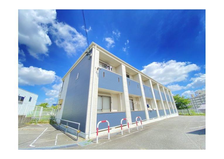 横峯ヒルズの外観