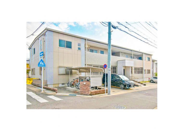レザンヴ��ェール砂田の外観