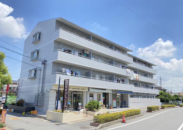 ２ＬＤＫ　マンション／愛知県海部郡蟹江町学戸３丁目／昭和62年5月