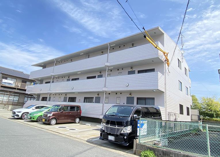 第２ＳＳマンションの外観