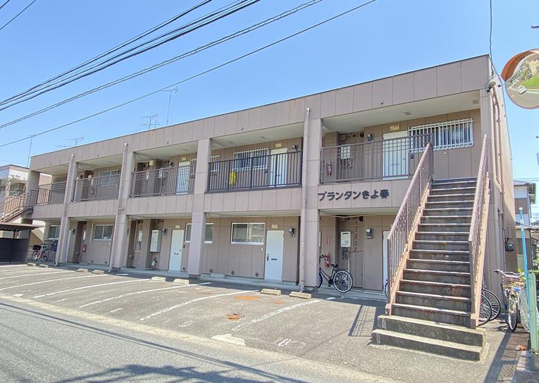 プランタンきよ春の外観