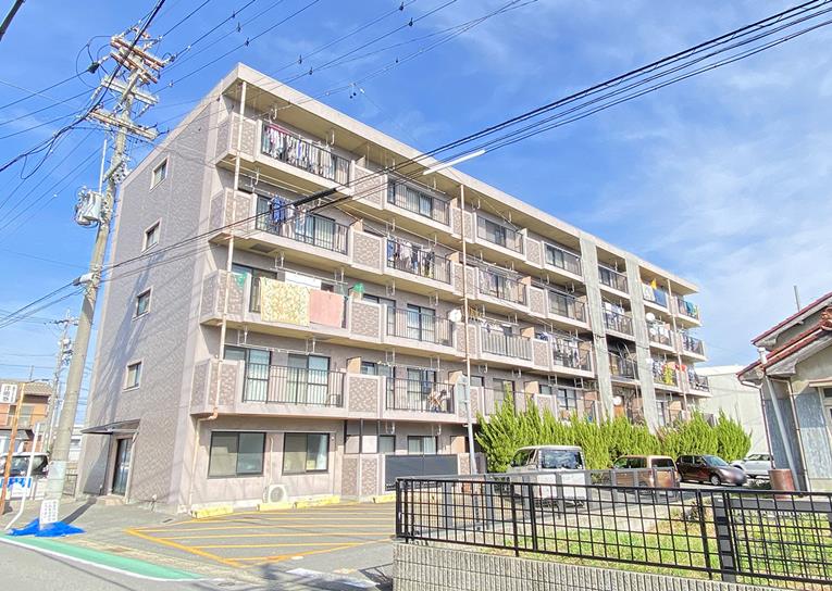 ３ＳＬＤＫ　マンション／愛知県海部郡蟹江町宝２丁目／平成9年1月