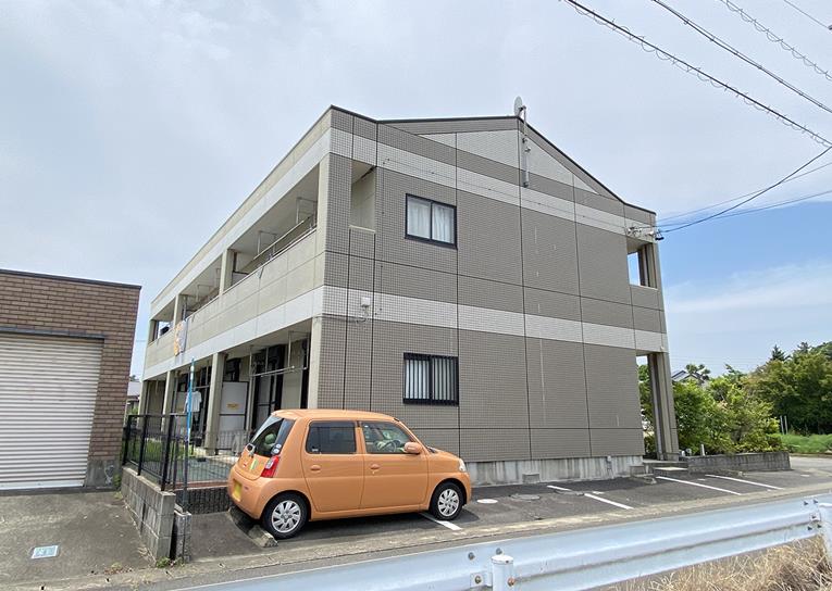 ミルキーウェイの外観