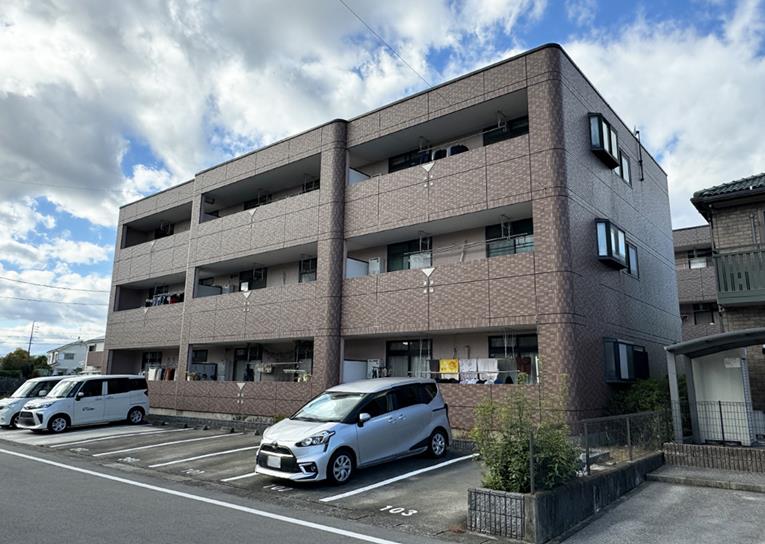 ヴァンヴェール五明Ｂの外観